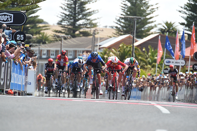 Stage 5 sprint